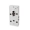Newhouse Hardware Mechanical 2-Note Wireless Doorbell Chime and Door Bell Push Button MCH1 - alternate 3